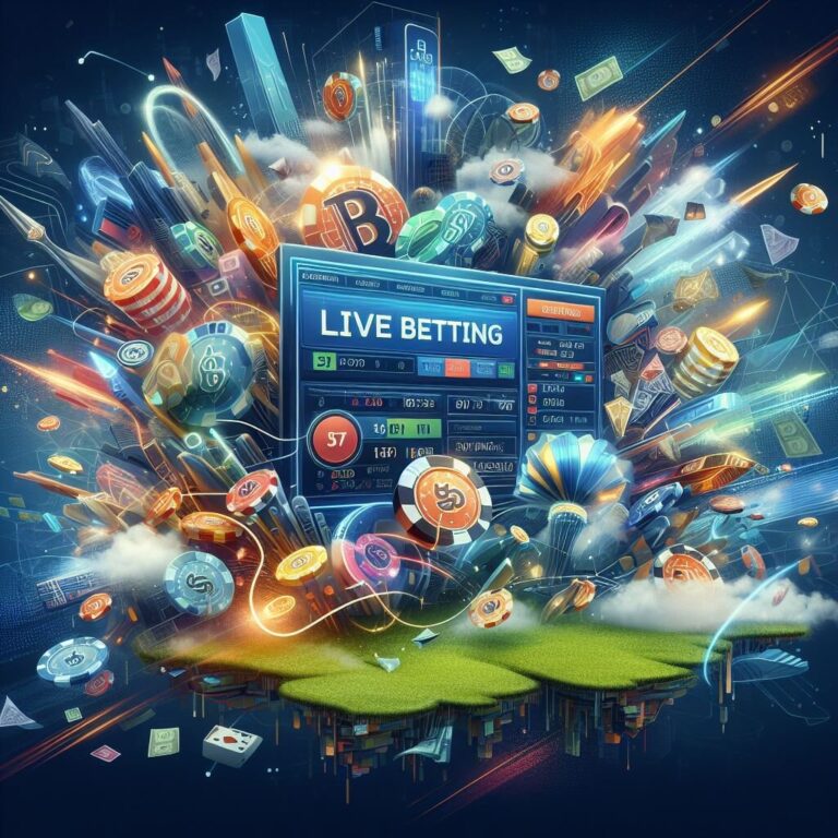 In recent years, Live Betting has emerged as a dynamic and exhilarating form of wagering that brings the excitement of real-time action to the casino floor.