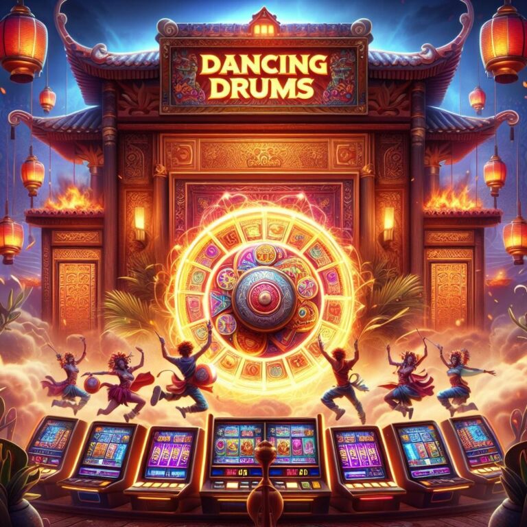 Welcome to the vibrant world of "Dancing Drums Unleashed," a thrilling slot game that combines rich graphics, exciting gameplay.