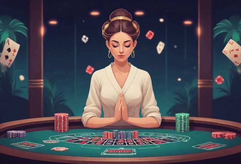 Casino Meditation, it's easy to get swept up in the excitement and adrenaline of gambling. However, amidst the flashing lights and ringing slot machines